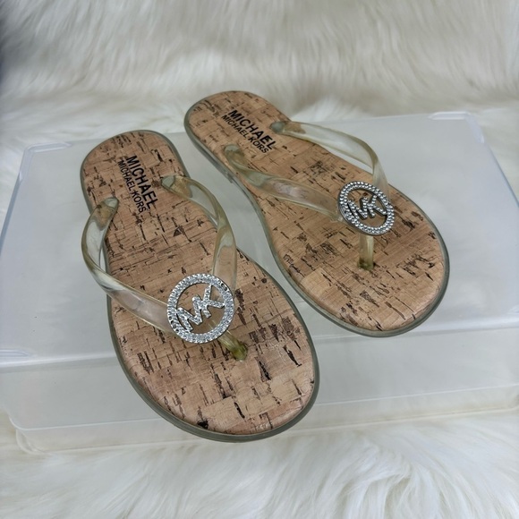 MICHAEL KORS SANDALS GIRLS - Picture 1 of 8
